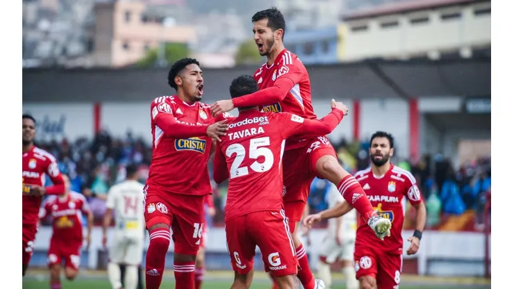Sporting Cristal sacó un importante triunfo de Cajamarca y quedó listo para enfrentar a Alianza Lima. Foto: Liga de Fútbol Profesional