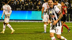 Alianza Lima vs. Alianza Atlético: Pablo Lavandeira anotó el 1-0 para los blanquiazules