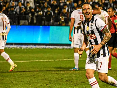 Alianza Lima vs. Alianza Atlético: Pablo Lavandeira anotó el 1-0 para los blanquiazules