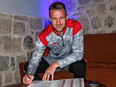 Danilo Carando renovó con Cienciano por dos temporadas más