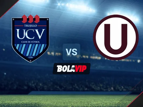 EN VIVO: César Vallejo vs. Universitario