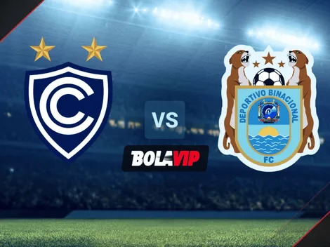 EN VIVO: Cienciano vs. Deportivo Binacional