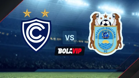 EN VIVO: Cienciano vs. Deportivo Binacional