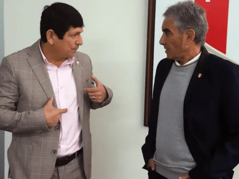 Decisión tomada: Juan Carlos Oblitas aceptó continuar en la 'FPF'