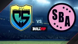 EN VIVO: Carlos Stein vs. Sport Boys