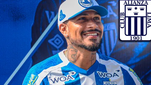 Paolo Guerrero habría rechazado oferta de Alianza Lima a pesar que Avaí le ofrecía menos. Foto: GLR