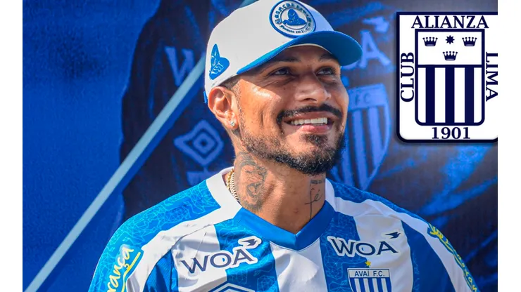 Paolo Guerrero habría rechazado oferta de Alianza Lima a pesar que Avaí le ofrecía menos. Foto: GLR