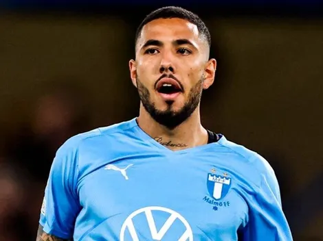 Malmo de Sergio Peña quedó eliminado de la Champions League