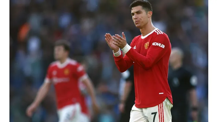 Brighton & Hove Albion vs Manchester United - Premier League 2021-2022. Foto: Getty