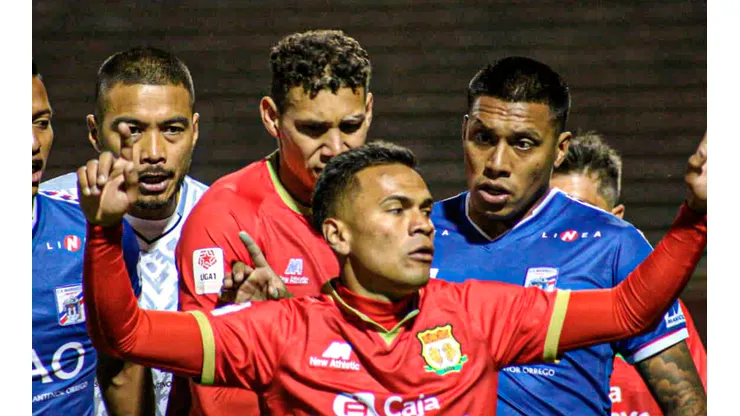 Sport Huancayo venció 4-0 a Carlos A. Mannucci.