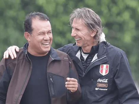 "Juan Reynoso será el próximo técnico de la selección peruana"