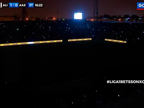 ¡APAGÓN EN MATUTE! Se fueron las luces en el Alianza ante Atlético