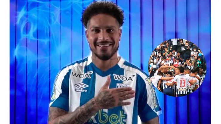 Paolo Guerrero vs. hincha de Alianza Lima en redes sociales