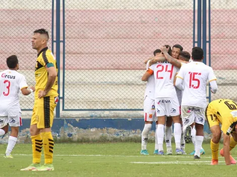 Atlético Grau venció 2-1 a Cantolao en Villa El Salvador por el Torneo Clausura