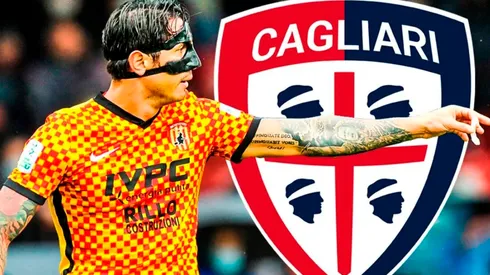 Gianluca Lapadula es oficialmente nuevo jugador del Cagliari de la Seri B de Italia. Foto: Bolavip