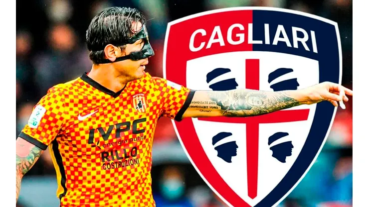 Gianluca Lapadula es oficialmente nuevo jugador del Cagliari de la Seri B de Italia. Foto: Bolavip