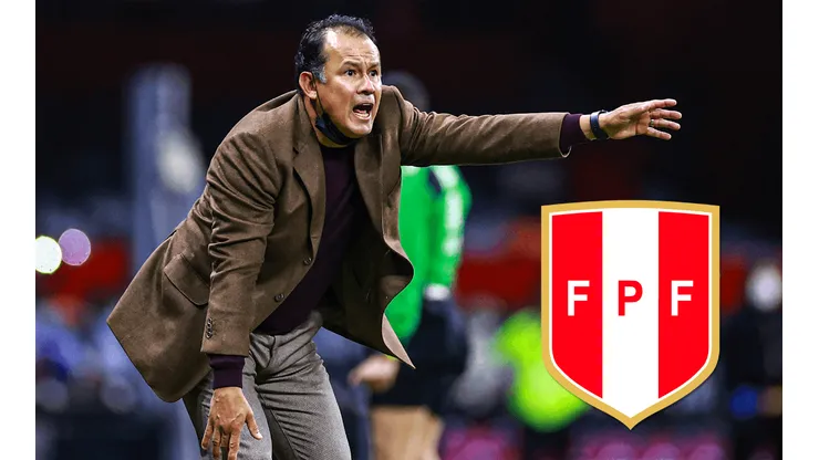 Juan Reynoso es uno de los candidatos para ser nuevo entrenador de Perú.