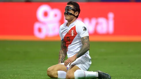 Gianluca Lapadula habló sobre su posible renuncia a la Selección Peruana. Foto: Getty