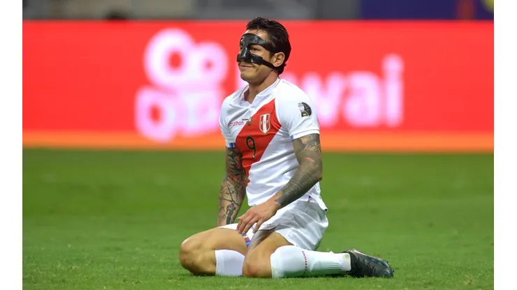 Gianluca Lapadula habló sobre su posible renuncia a la Selección Peruana. Foto: Getty