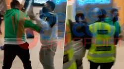 Escándalo de Christian Cueva en el aeropuerto antes de viajar