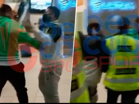 Escándalo de Christian Cueva en el aeropuerto antes de viajar