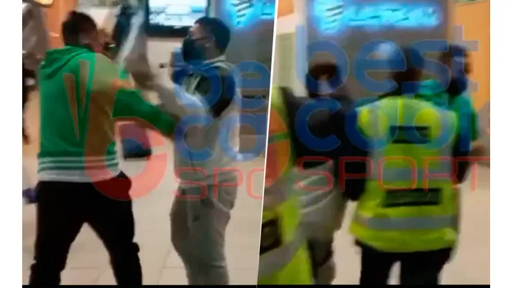 Escándalo de Christian Cueva en el aeropuerto antes de viajar