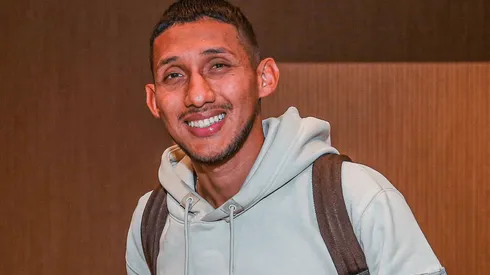 Christofer Gonzáles se sumó a la pretemporada de su club.