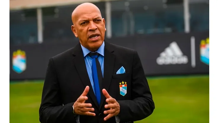 Mosquera sobre los refuerzos de Cristal: "Lo que hablamos no era floro". (Foto: Captura de video)
