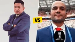 Silvio Valencia arremetió contra 'Coki' Gonzáles: "Consume sustancias tóxicas"