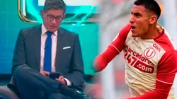 Erick Osores tuvo que rectificar la información que brindó en su programa en vivo, a petición de Alex Valera. Foto: GLR