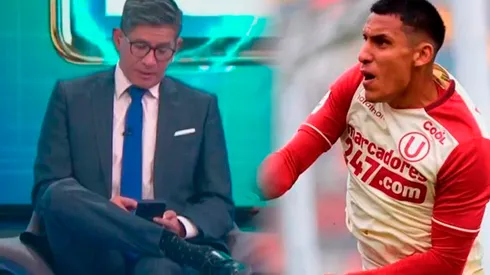 Erick Osores tuvo que rectificar la información que brindó en su programa en vivo, a petición de Alex Valera. Foto: GLR