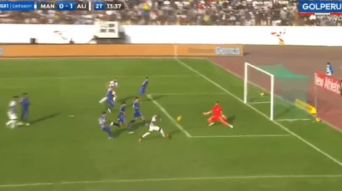 Alianza Lima se pone 1-0 ante Mannucci con golazo de Arley Rodríguez