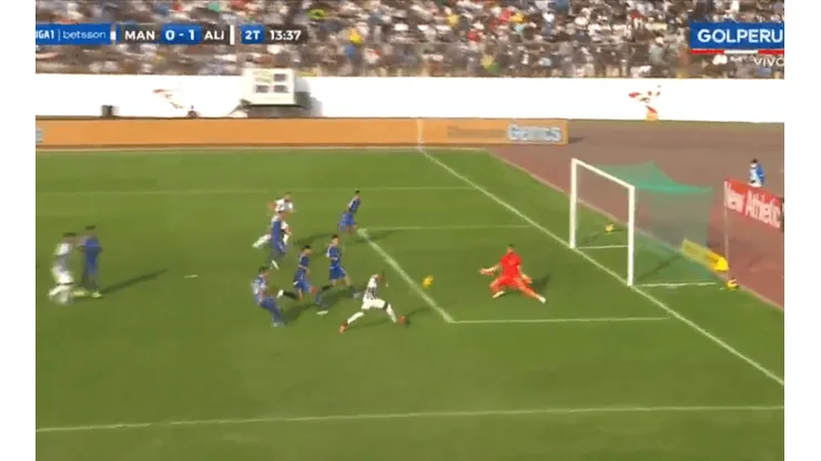 Alianza Lima se pone 1-0 ante Mannucci con golazo de Arley Rodríguez