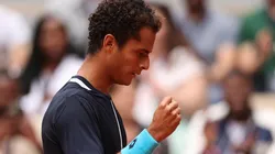 Juan Pablo Varillas celebró