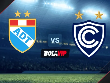 EN VIVO: ADT vs. Cienciano