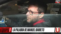 Manuel Barreto volvió a declarar sobre la situación de Alex Valera en Universitario de Deportes. Foto: ESPN