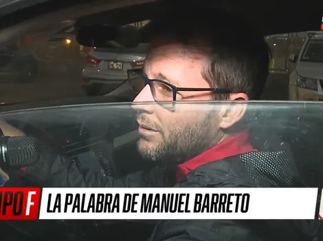 Manuel Barreto asegura que Valera no se irá de la 'U': "Hay un proyecto y debo cuidarlo"