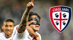 Gianluca Lapadula es nuevo jugador del Cagliari.