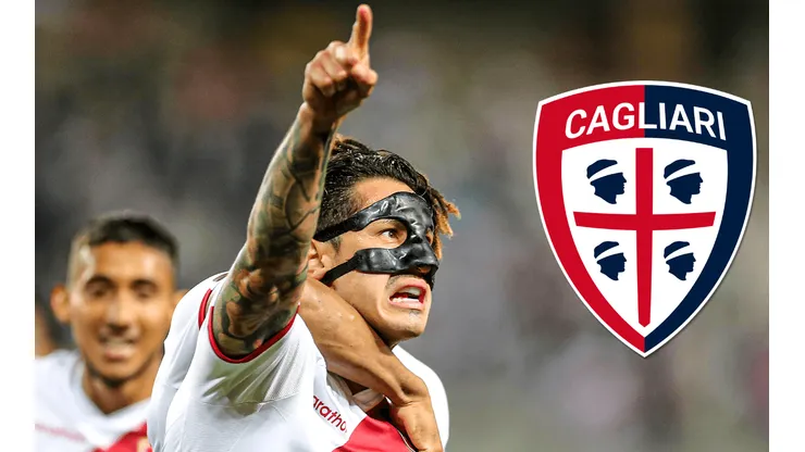 Gianluca Lapadula es nuevo jugador del Cagliari.