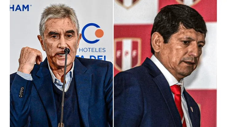 Agustín Lozano se refirió al nuevo cargo ofrecido a Oblitas.