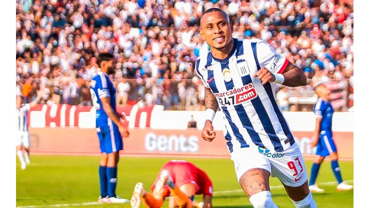 “El tema de mi salida fue un rumor”: Arley Rodríguez desmintió intenciones de dejar Alianza Lima. (Twitter Alianza Lima)