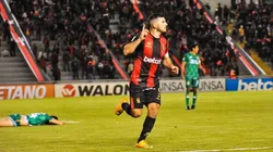 Con gol de Bernardo Cuesta: FBC Melgar venció 1-0 a Sport Huancayo, pero no despejó dudas. (Foto: Liga de Fútbol Profesional)
