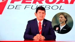 Agustín Lozano está dolido por las palabras de Ricardo Gareca: "No lo puedo negar"