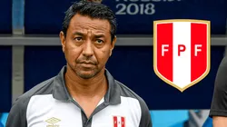 Nolberto Solano fue asistente de Ricardo Gareca.
