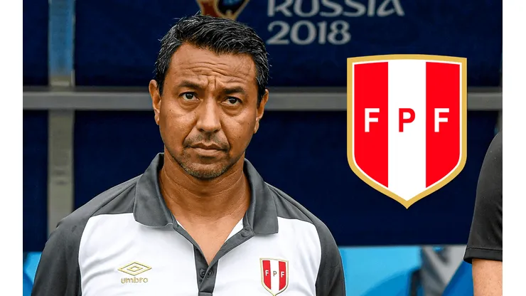 Nolberto Solano fue asistente de Ricardo Gareca.