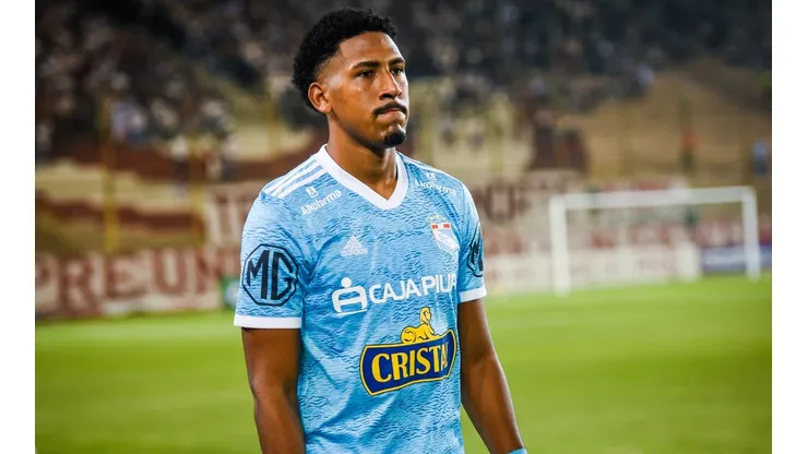 Jesús Castillo declaró para las cámaras de Sporting Cristal TV en la previa de lo que será el duelo ante UTC. Foto: RPP