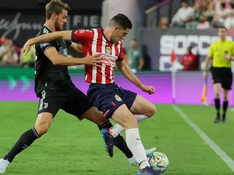 Ormeño tras recibir críticas de hinchas de las Chivas: "Todos sabemos que soy mexicano"