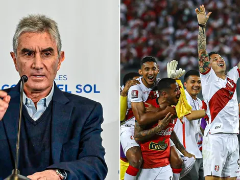 Juan Carlos Oblitas descartó la renuncia de futbolistas de la selección peruana