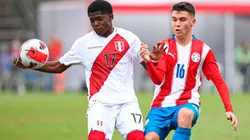 Perú igualó 1-1 ante Paraguay en un duelo amistoso.