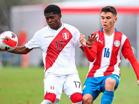 La Selección Peruana Sub-17 igualó 1-1 ante Paraguay